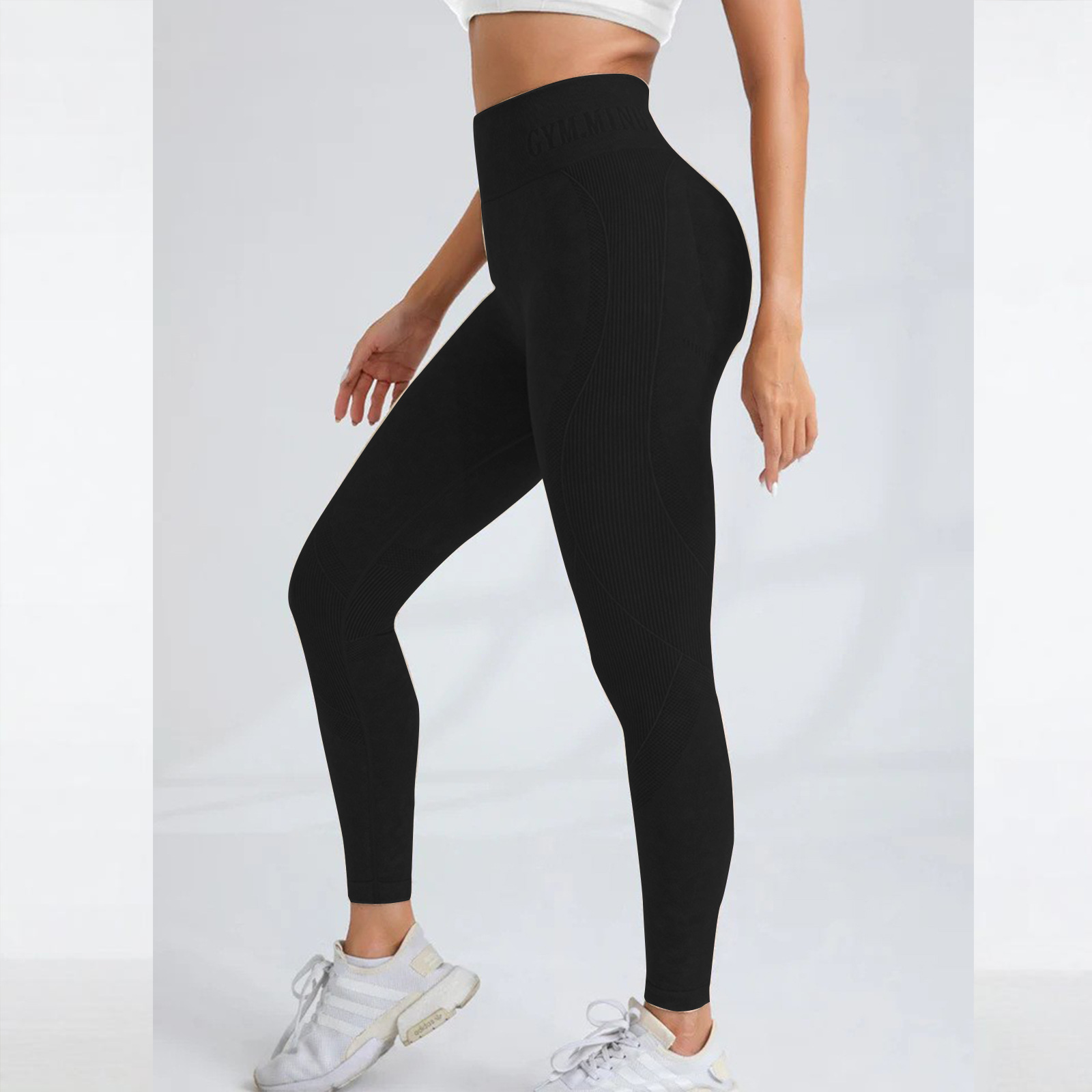 Acid Wash Leggings - Image 3