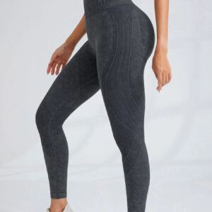 Acid Wash Leggings
