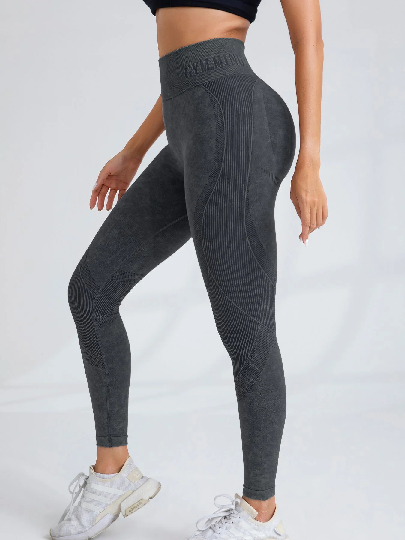 Acid Wash Leggings
