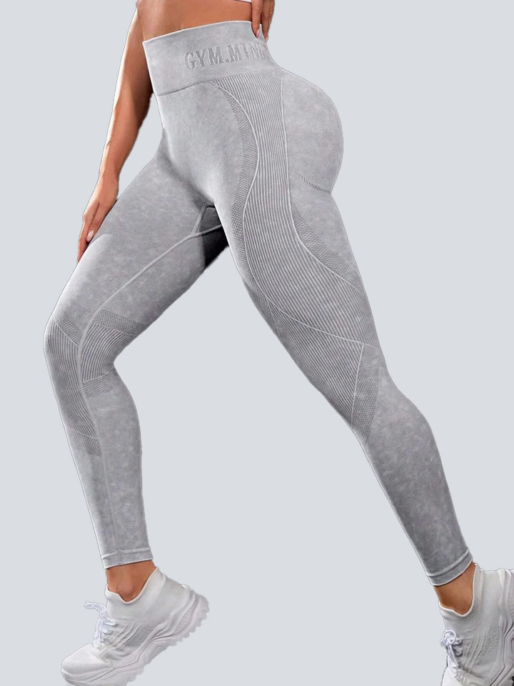 Acid Wash Leggings - Image 2