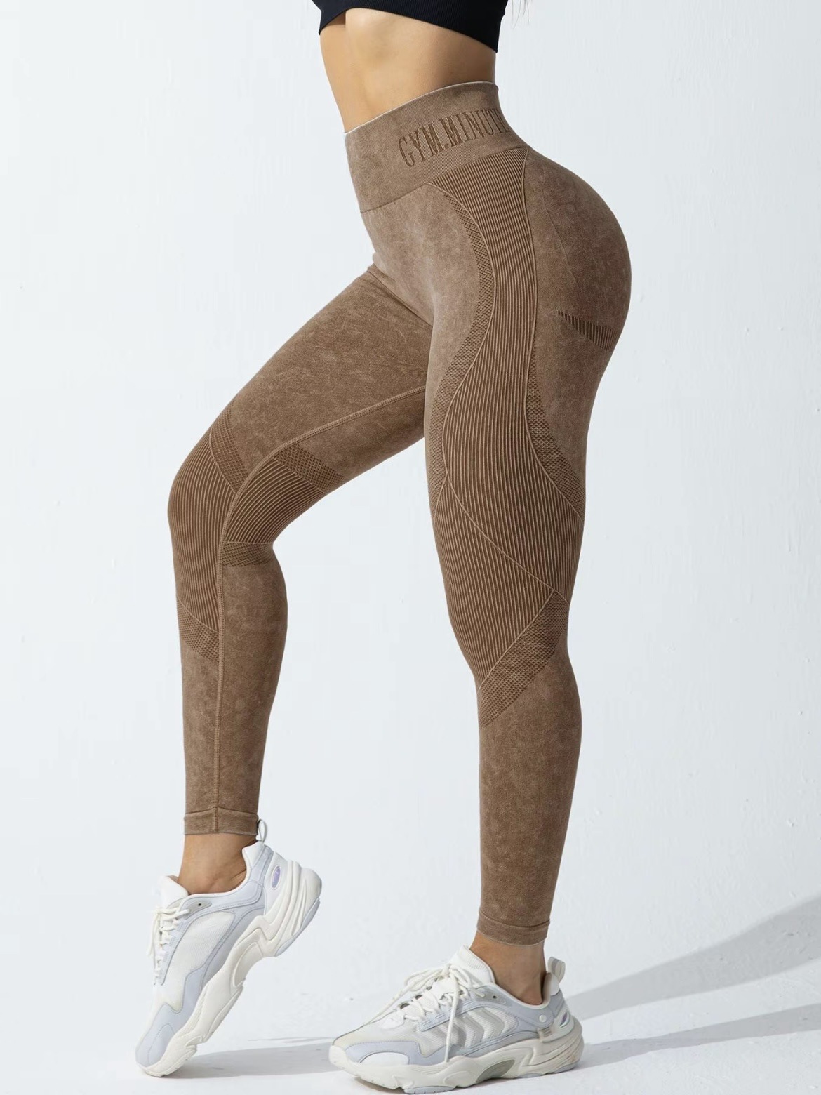 Acid Wash Leggings - Image 8