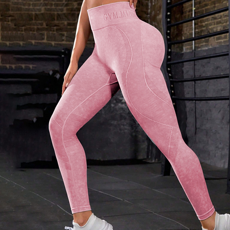 Acid Wash Leggings - Image 7