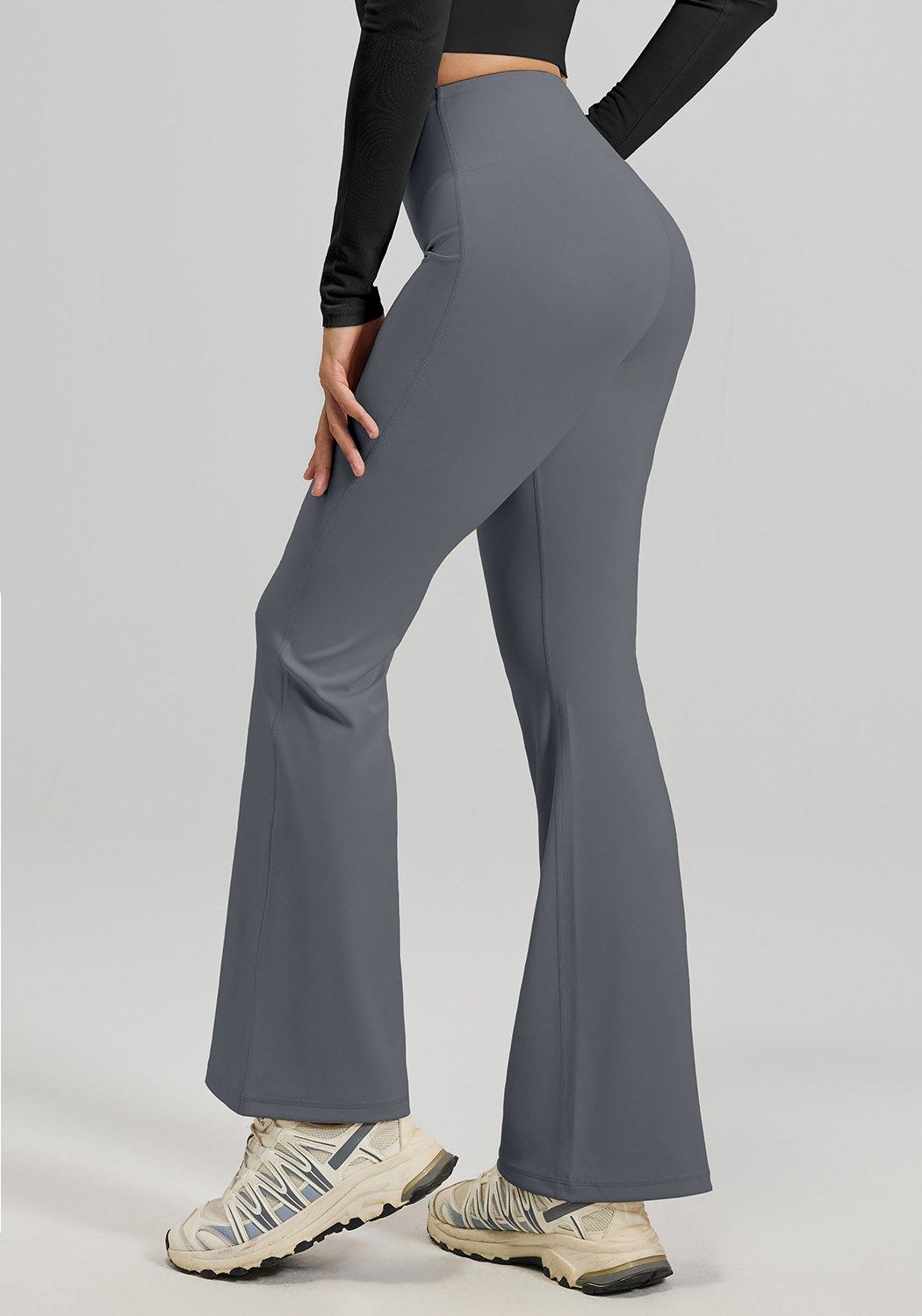 Bootcut Flare Pants - Image 8