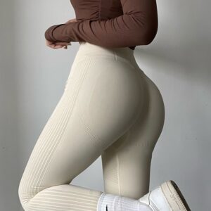 Contour Ribbed Leggings