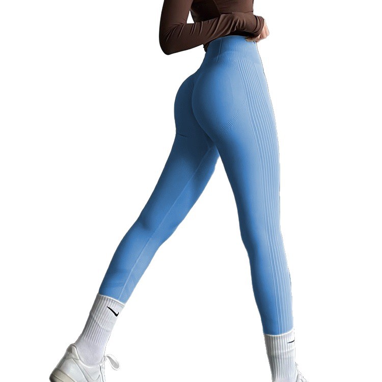 Contour Ribbed Leggings - Image 5