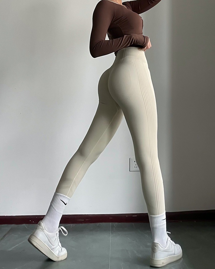 Contour Ribbed Leggings - Image 10