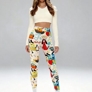 Doodle Dog Leggings