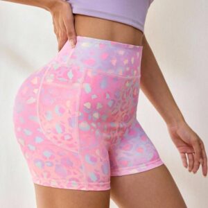 Dopamine Print Shorts