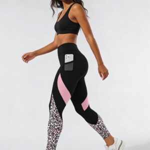 Leopard Pocket Leggings