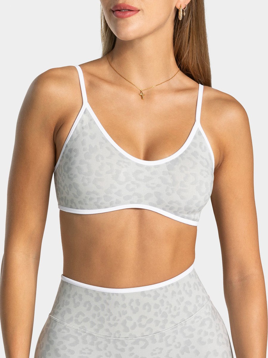 Leopard Seamless Bra - Image 2