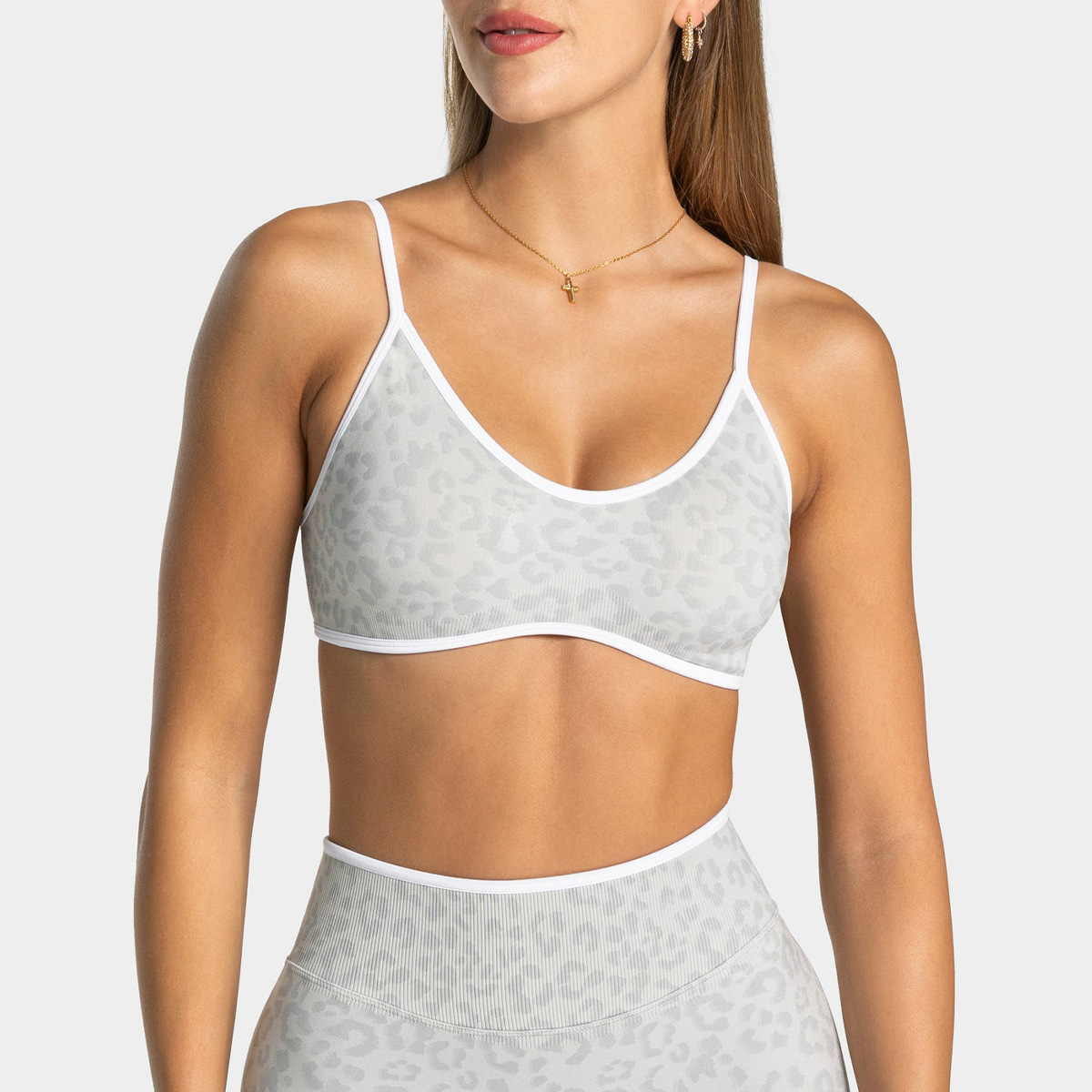 Leopard Seamless Bra - Image 10
