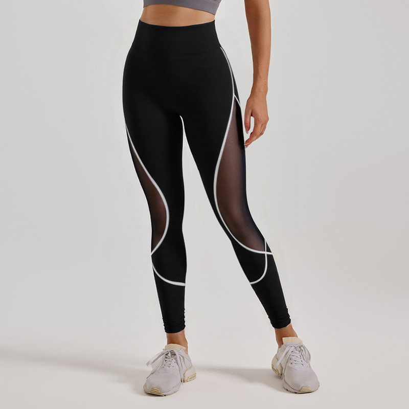 Mesh Curve Leggings - Image 2