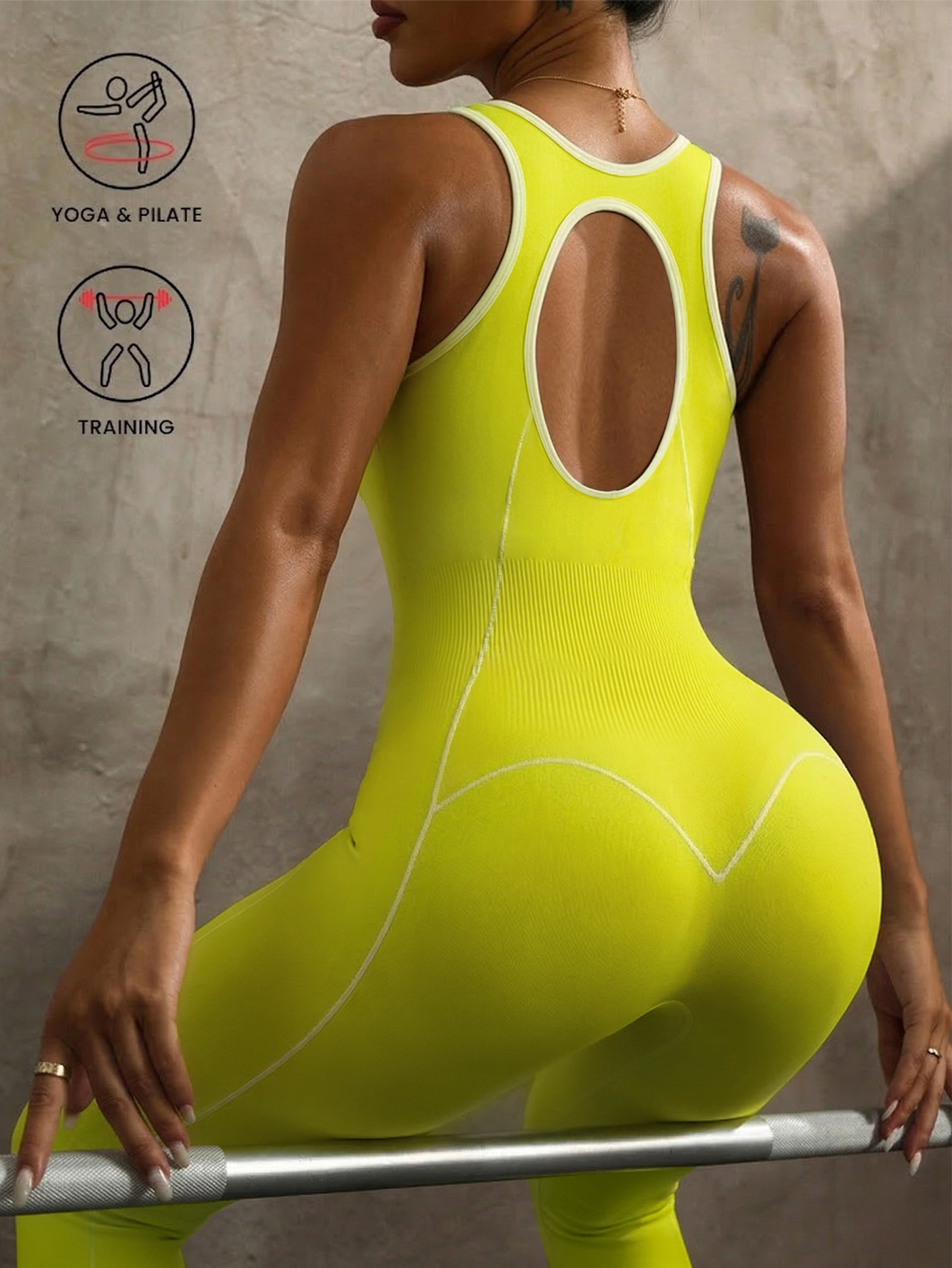 Racerback Bodysuit - Image 4