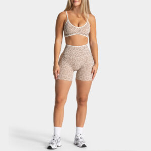 Ribbed Bra + Shorts Set