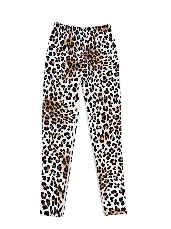Safari Leopard Leggings - Image 5