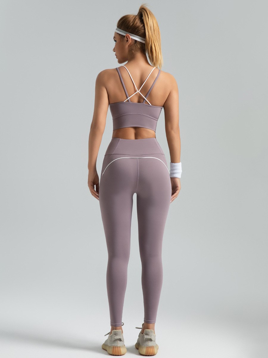Sculpt Bra + Leggings Set - Image 2