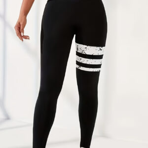 Splatter Band Leggings