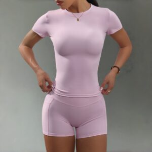 Tee + Shorts Set