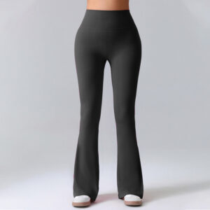 V-Back Flare Pants