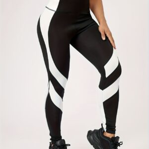 Wave Colorblock Leggings