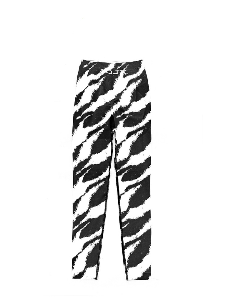 Wild Zebra Leggings - Image 5