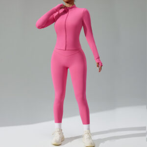 3-Piece Zip Jacket Set
